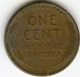 Etats-Unis USA 1 Cent 1944 S KM 132 - 1909-1958: Lincoln, Wheat Ears Reverse