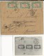 REUNION - 1920 - ENVELOPPE RECOMMANDEE De SAINT DENIS Pour TOULOUSE REEXPEDIEE - Lettres & Documents