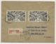 REUNION - 1946 - ENVELOPPE RECOMMANDEE De SAINT DENIS Pour NEW YORK - Lettres & Documents