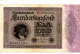 ALLEMAGNE 1 00000 MARK 1923. - 1 Million Mark