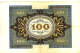 ALLEMAGNE 100 MARK 1920. - 100 Mark
