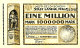 ALLEMAGNE 1000000 MARK 1923. - 100000 Mark