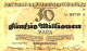 ALLEMAGNE  50 MILLIONEN  MARK 1923. - 50 Miljoen Mark