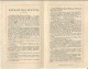 Billet D'Admission/2 Volets  /Archiconfrérie De ND De CHARTRES/Madame Perthuis /1940    CAN187 - Religion & Esotérisme