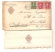 US Ctover From N.Y.1908 Hotel Manhattan To Meirelbeke Belgium Arrival Cancellation PR3020 - Lettres & Documents