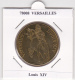 JETON TOURISTIQUE  NATIONAL TOKENS -   78  VERSAILLES - LOUIS  XIV - Autres & Non Classés