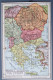 Balkan Peninsula, Peninsule Des Balkans, Balkanski Polotok, Petit Atlas De Poche Universel, Europe - Landkarten