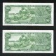 BOLIVIA BILLETES 1945; "50 BOLIVIANOS" CORRELATIVOS. - Bolivia