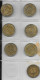 FRANCE 1933-1944 Morlon 1F Lot De 7 Pièces De Monnaie / Coin / Münze Bronze [J04a] - Collections