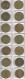 J04b FRANCE 1931-1940 Morlon 2F Lot De 7 Pièces De Monnaie / Coin / Münze - Sammlungen