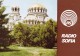 Bulgaria - Sofia - Alexander Nevsky Memorial Church - Radio Sofia QSL Card - Radio