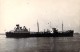 Carte Photo Bateau " Gravenchon " Esso Standart France Construit En 1945 Chester U.S.A - Koopvaardij