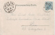AUSTRIA HIEFLAU 1901 VINTAGE POSTCARD - Hieflau
