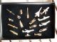 Coffret Pin´s Aerospatiale Contient 17 Pins Sur Le Theme De L´Aviation Et De L´espace, Dont Concorde Et Ariane 4 - Avions