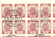 LETTLAND Latvia 1919 Michel 3 Complete Sheet Of 100 O Leepaja 21.02.1919 - Lettonie