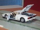 FERRARI TESTAROSSA Blanche De 1984 - échelle 1/24ème - Burago