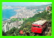 HONG KONG, CHINE - THE HONG KONG PEAK TRAMWAY -  ANIMATED - PUB. BY NATIONAL CO - - Chine (Hong Kong)