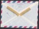 Chile: Airmail Cover To Germany, 1984, 2 Stamps, Cardinal Samore, Peace, Vatican, Antarctica (discolouring Tape) - Chile