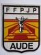 Ecusson Tissu - AUDE - FFPJP - PETANQUE - Département 11 - Pétanque