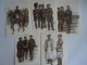 Historia Uniformes Belges Belgische Uniformen 5 Cp Chromo Série Etat-Major Stafkorps 1 - Artis Historia