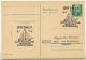 BRIGANTINE "GREIF" Greifswald 1971 On East German Postal Card P 75 - Bateaux