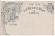 LISBOA (Portugal) CARTE ENTIER POSTAL ILLUSTREE (AU DOS) DU CENTENARIO DA INDIA-Stamp 20 Reis- 1898 - Postal Stationery