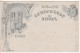 LISBOA (Portugal) CARTE ENTIER POSTAL ILLUSTREE (AU DOS) DU CENTENARIO DA INDIA-Stamp 20 Reis- 1898 - Interi Postali