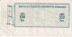 BILLETE DE ITALIA DE 200 LIRAS DE BANCA DE CREDITO AGRARIO DI FERRARA (BANKNOTE) - [10] Cheques Y Mini-cheques