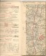 CARTE-ROUTIERE-MICHELIN-N °74-1926--N°2650-25-LYON-GENEVE-BE ETAT-Pas De Plis Coupés - Cartes Routières