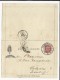 DANEMARK - 1897 - CARTE-LETTRE ENTIER POSTAL 8 ORE VOYAGEE AVEC BORD Pour ORLEANS - Postal Stationery