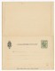 DANEMARK - 1905 - CARTE-LETTRE ENTIER POSTAL 5 ORE NEUVE - Postal Stationery