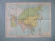 Delcampe - Lot De 5 Cartes Entoilées Muettes ANDRIVEAU-GOUJON : FRANCE, AFRIQUE, ASIE, AMERIQUE Du SUD, OCEANIE. - Geographical Maps