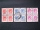 HONG KONG 1938 King George VI - Ordinary Paper - Used Stamps