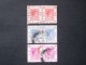 HONG KONG 1938 King George VI - Ordinary Paper - Used Stamps