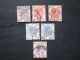 HONG KONG 1938 King George VI - Ordinary Paper - Used Stamps