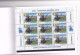 ROMANIA TO NATO MEMBERSHIP 2004 MINISHEET X 9 STAMPS VERY RARE,MNH ** Mi.5806,BLOOKLET. - Booklets