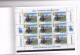 ROMANIA TO NATO MEMBERSHIP 2004 MINISHEET X 9 STAMPS VERY RARE,MNH ** Mi.5806,BLOOKLET. - Carnets