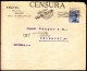 Italy Milano 1917 To Switzerland Delemont / WWI CENSORSHIP - ZENSUR / Verificato Per Censura - Military Mail (PM)