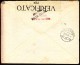 Italy Milano 1917 To Switzerland Delemont / WWI CENSORSHIP - ZENSUR / Verificato Per Censura - Military Mail (PM)