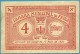 FEIRA - CÉDULA De 4 CENTAVOS - 1921 - M. A. 890 - Aveiro PORTUGAL - Emergency Paper Money - NOTGELD - Portugal