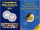 2016 Schön Kleiner Deutschland+Leuchturm EURO-Münzkatalog Neu 27€ Coin D 3.Reich Saar Memel Danzig SBZ DDR AM BRD EUROPA - Numismatics