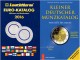 2016 Schön Kleiner Deutschland+Leuchturm EURO-Münzkatalog Neu 27€ Coin D 3.Reich Saar Memel Danzig SBZ DDR AM BRD EUROPA - Numismatik