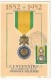 ALGERIE - 1952 - CARTE MAXIMUM Du CENTENAIRE De La MEDAILLE MILITAIRE - Cartes-maximum