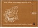 YUGOSLAVIA JUGOSLAVIJA 1969 NOVA GODINA BOOKLET FAUNA FLORA STAMP BOOKLET  MNH - Markenheftchen