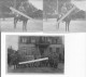 Wavrille Meuse Argonne Mai 1916 Occupation Allemande Soldats Officiers Du I.R92 Village Habitations 8 Photos 14-18 Ww1 - War, Military
