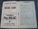 Société De Transports Auxiliaires Du Réseau Paris-Orléans  LIGNES D´AUTOBUS DU LOT  Horaire Mai 1938 - Europe