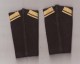 Paire Fourreau D'epaulette Sergent D'Infanterie - Escudos En Tela