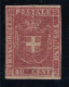 Toscana - Governo Provvisorio - 40 Centesimi * Periziato (3 Scan) - Toscana