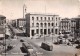 04133 "PESCARA - PIAZZALE STAZIONE E CORSO UMBERTO" ANIMATA, TORPEDONI, CARROZZA, AUTO '50, VERA FOTO. CART.  SPED. 1952 - Pescara