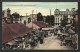 U.S.A.: Harrisburg - PA - Market Square In 1860 - Harrisburg